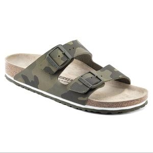 Birkenstock Arizona Birko-Flor Sandals - Camo
